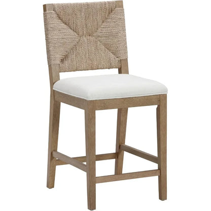 HomeFirst Bohemian Boucle Bar Stool