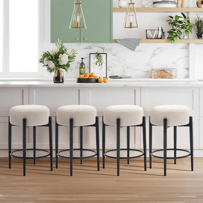 HomeFirst Modern Bar Stools