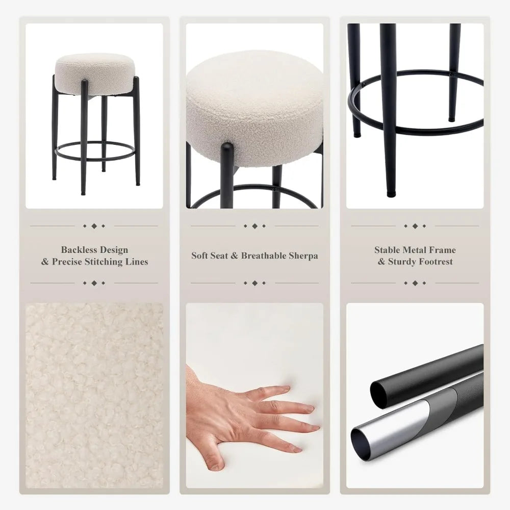 HomeFirst Modern Bar Stools