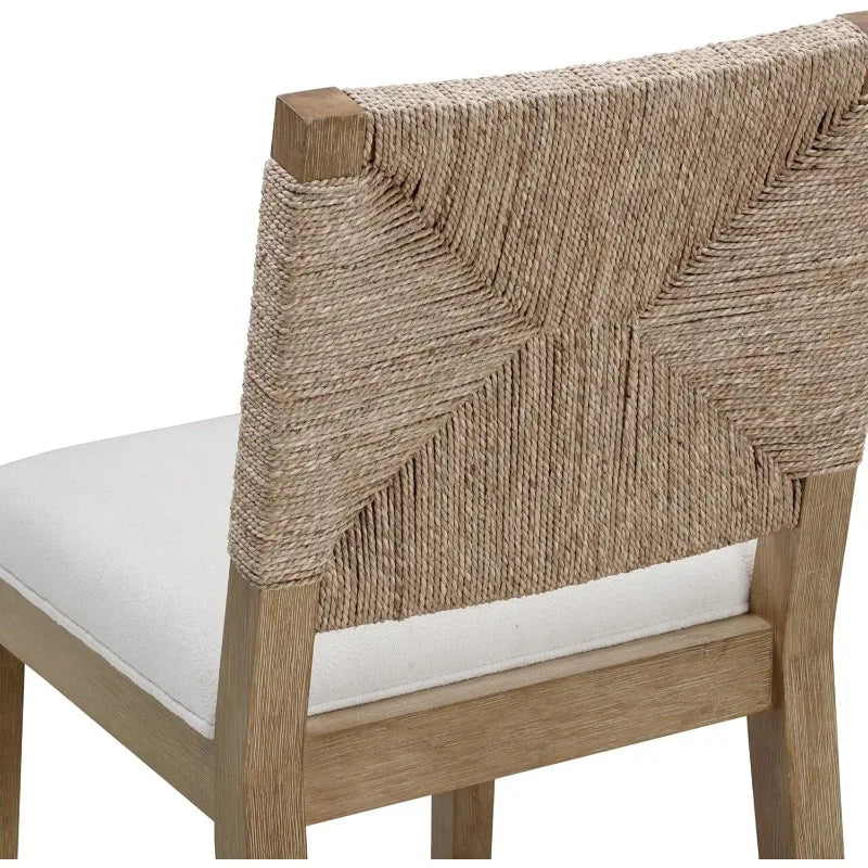 HomeFirst Bohemian Boucle Bar Stool