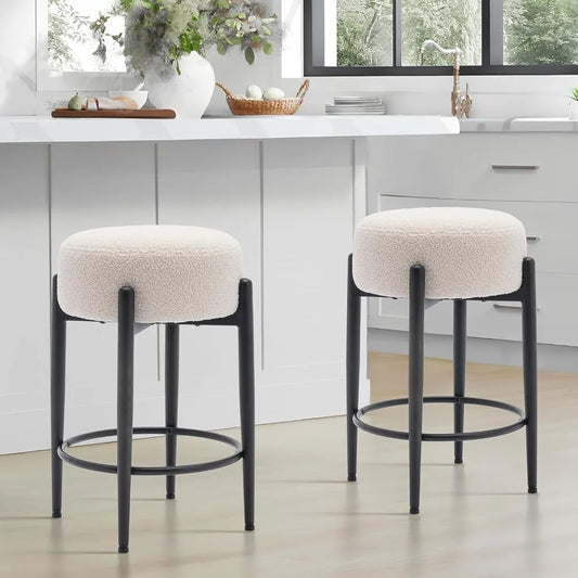 HomeFirst Modern Bar Stools