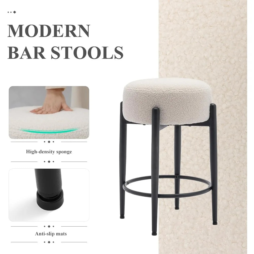 HomeFirst Modern Bar Stools